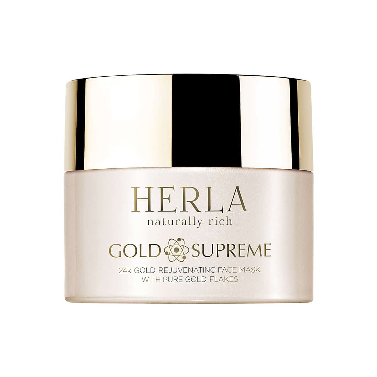 HERLA 24K Gold Rejuvenating Face Mask With Pure Gold Flakes