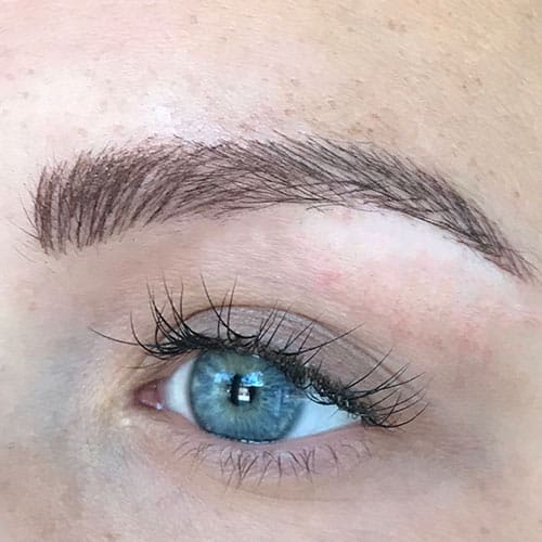 permanent makeup efter