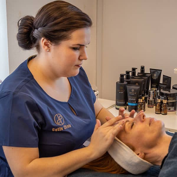 ansigtsbehandling cutis clinic