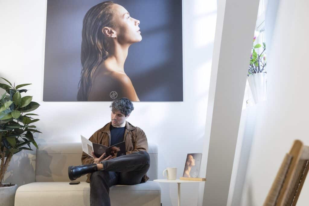 Sofwave mod cellulite (appelsinhud) hos Cutis Clinic.