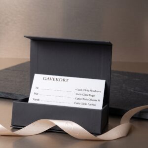 Print selv gavekort